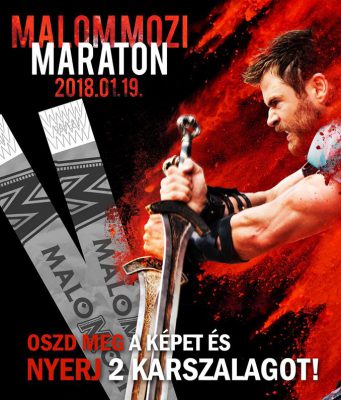 Nyerj 2 db karszalagot a Malom Mozi Maratonjára!