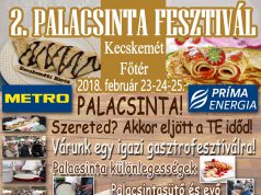 2. Palacsinta fesztivál Kecskeméten!