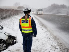 Megszűnt a forgalom korlátozás az M5-ös autópályán