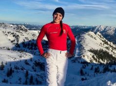 Lucz Dóri és Kopasz Bálint együtt futnak