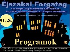 Éjszakai Forgatag