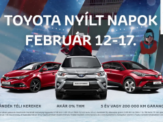 Bajnok ajánlatok a Linartech Autó Toyota Márkakereskedésben