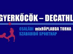 CSALÁDI RÖPLABDA TORNA SZABADIDŐ SPORTNAP SZOMBATON