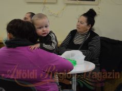 A Konzervgyári Konyha felajánlásából történt ebédosztás a Wojtyla Barátság Központban