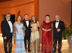 A jogászok pompás ruhákban ünnepeltek a Sheratonban