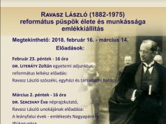 Ravasz László református püspök életét és tevékenységét bemutató kiállítás