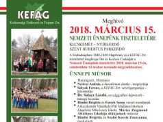 Március 15-i Ünnepi Megemlékezés