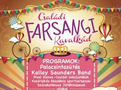 Családi Farsangi Kavalkád a Palacsintás Király sátrában – 2018. február 10. 12.30-21.30 Mercedes-Benz Sport Akadémia