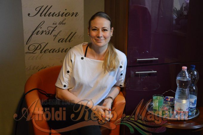 ARM Pillanatok Hugyecz Annamáriával