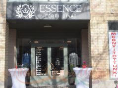 A mai napon nyitotta meg kapuit az Essence férfi divat üzlet