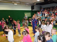 Első osztályos gyerekek lepték el a Sparit