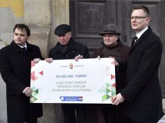 Felújítják a váci Szent Kereszt ferences templomot és kolostorát