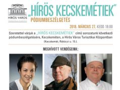 Beszélgessünk! HÍRÖS KECSKEMÉTIEKKEL