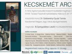 Kecskemét Arcai IV. című tárlat megnyitója