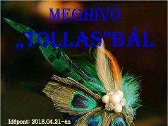 Meghívó a „Tollas” Bálra
