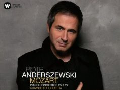 Mozart: Zongoraversenyek No. 25 és 27 – Anderszewski
