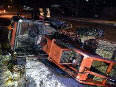 LEZÁRT AKTA: ÁROKBA BORULT A TRAKTOR