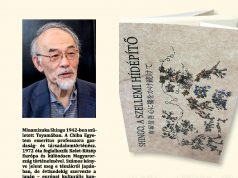 „Shingo, a szellemi hídépítő” – kötet bemutató és köszöntés