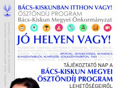 Kunszentmiklósi BÁCS-KISKUNBAN ITTHON VAGY! ÖSZTÖNDÍJ PROGRAM