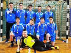 ARANYÉREM az I. Hírös Városi Futsal Tornán U15-ös korosztályban!