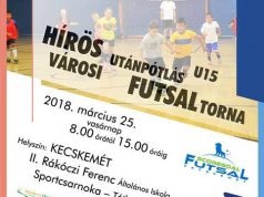 Hírös Városi Utánpótlás Futsal Torna Kecskeméten