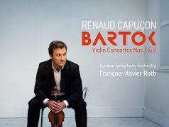 Bartók: Hegedűversenyek -RenaudCapuçon
