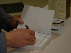 Molnár Péter és Zimacsek Márta könyvbemutatót tartott a Hotel Három Gúnár Rendezvényházban