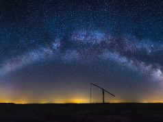 MilkyWay, azaz a Tejút a Böddi-székről nézve
