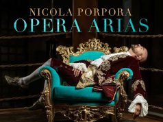 Porpora: Operaáriák -Cencic