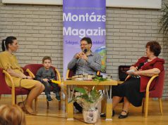 Jó hangulatban telt a Montázs est: Ittzés Tamás zenélt, Mudrák Mariann énekelt