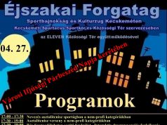 Áprilisi Éjszakai Forgatag