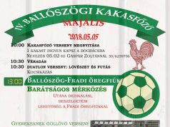 IV. Kakasfőző Majális Ballószögön a Fradi Öregfiúkkal