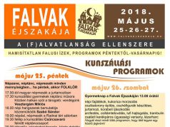 Falvak Éjszakája – Kunszállás programjai