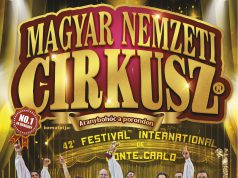Várja kedves látogatóit a Magyar Nemzeti Cirkusz május 16-tő 27-éig.