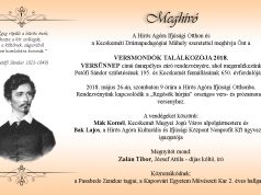Versmondók Találkozója 2018. Versünnep