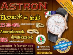 Astron Óra – és Ékszerüzletek