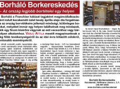 Borháló Borkereskedés – Az ország legjobb bortételei egy helyen