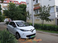 Renault Zoe elektromos autó átadása