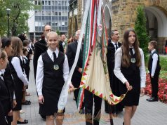 Ballagás a Kecskeméti Református Általános Iskolában