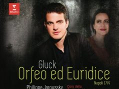Gluck: Orfeusz (1774 Nápoly) – Jaroussky, Forsythe, Baráth, Fasolis