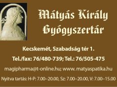 Mátyás Király Gyógyszertár