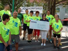 SIKERES VOLT A JÓTÉKONYSÁGI BICIKLIS AKCIÓ KISKUNHALASON