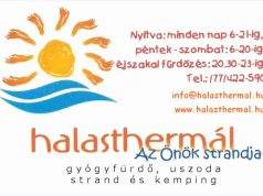 Halasthermál – Az Önök strandja