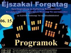 Tanévzáró Éjszakai Forgatag