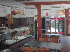 Különleges nyári ízek a Tófürdő melletti étteremben