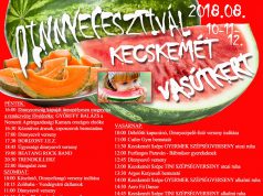 Jövőhét végén kerül megrendezésre a kecskeméti Dinnyefesztivál