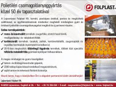 Folplast – Polietilén csomagolóanyaggyártás közel 50 év tapasztalatával