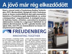 Freudenberg – A jövő már elkezdődött