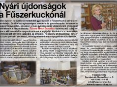 Nyári újdonságok a Fűszerkuckónál