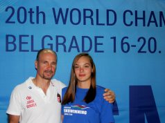 Blaszák Lilla 6. helyezett a 4x100m női váltóval a belgrádi világbajnokságon